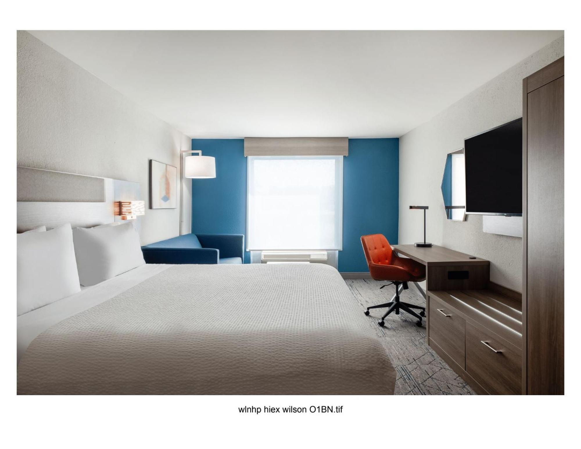 Holiday Inn Express Wilson I-95 By Ihg Exterior foto