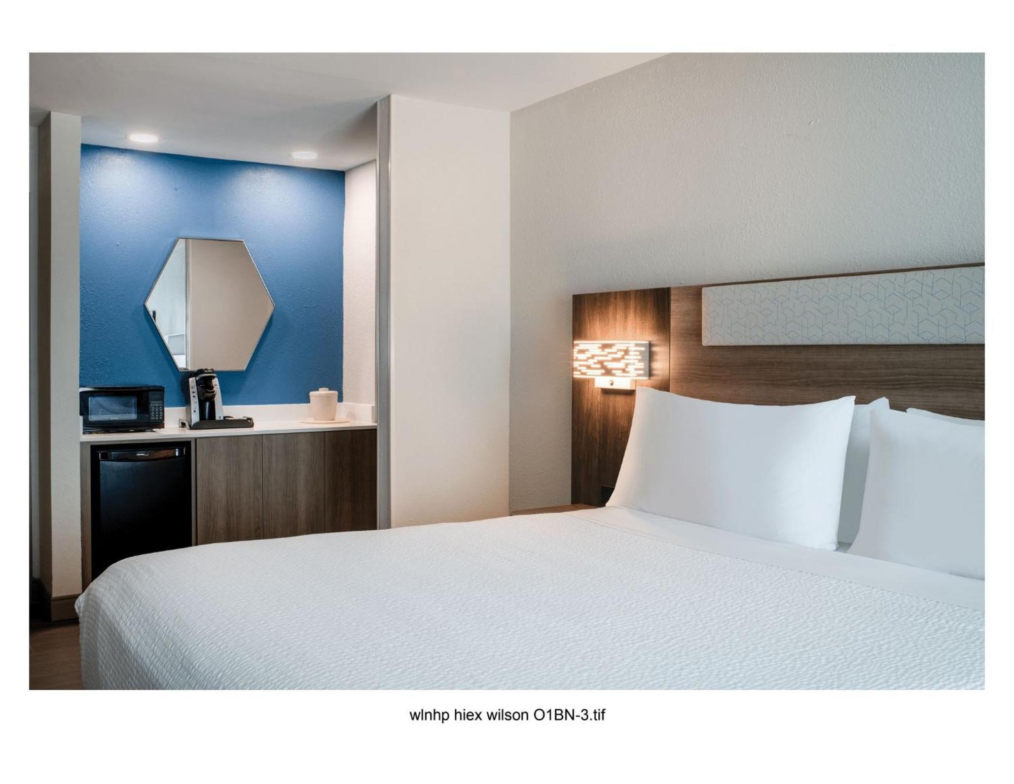 Holiday Inn Express Wilson I-95 By Ihg Exterior foto