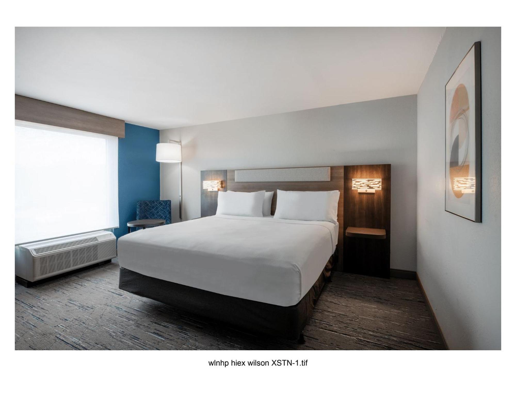 Holiday Inn Express Wilson I-95 By Ihg Exterior foto