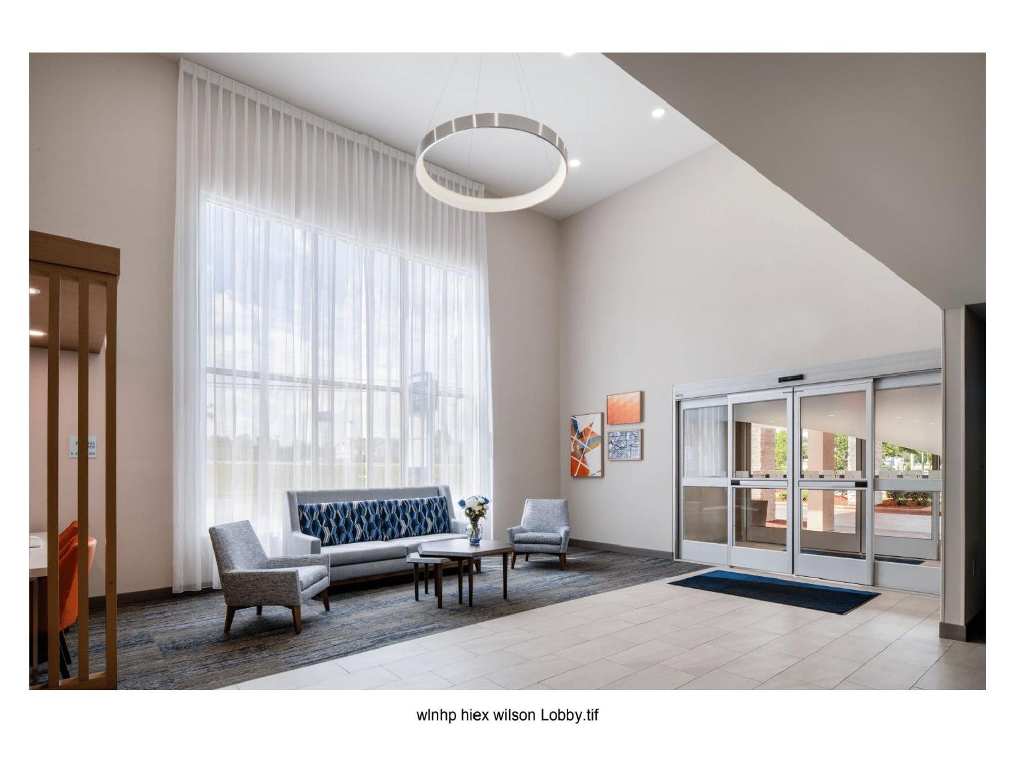 Holiday Inn Express Wilson I-95 By Ihg Exterior foto