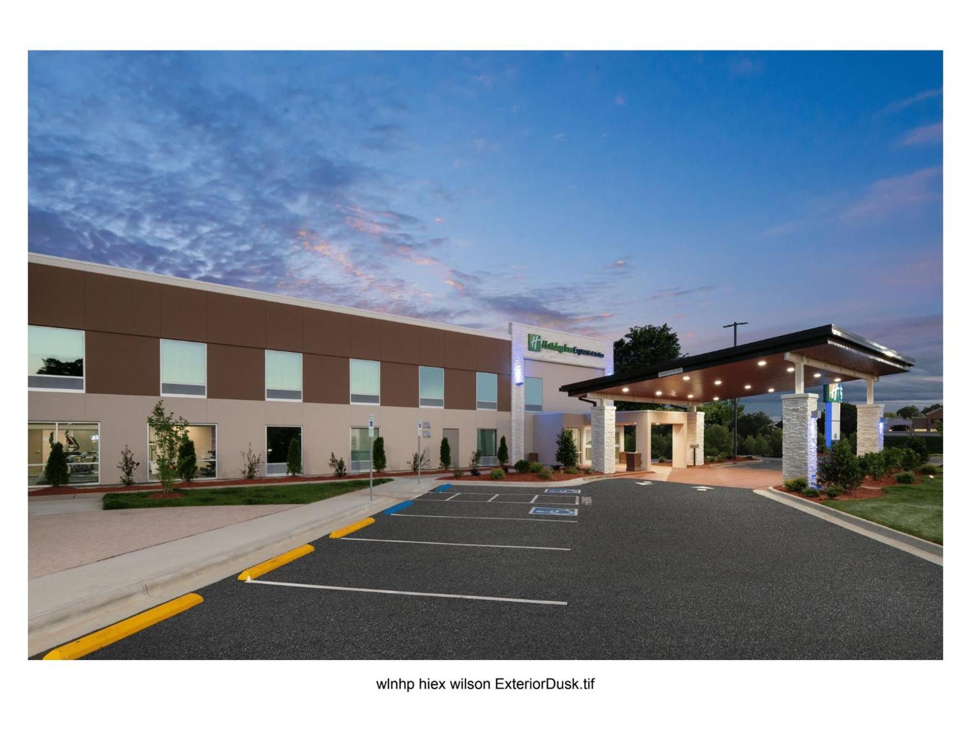 Holiday Inn Express Wilson I-95 By Ihg Exterior foto
