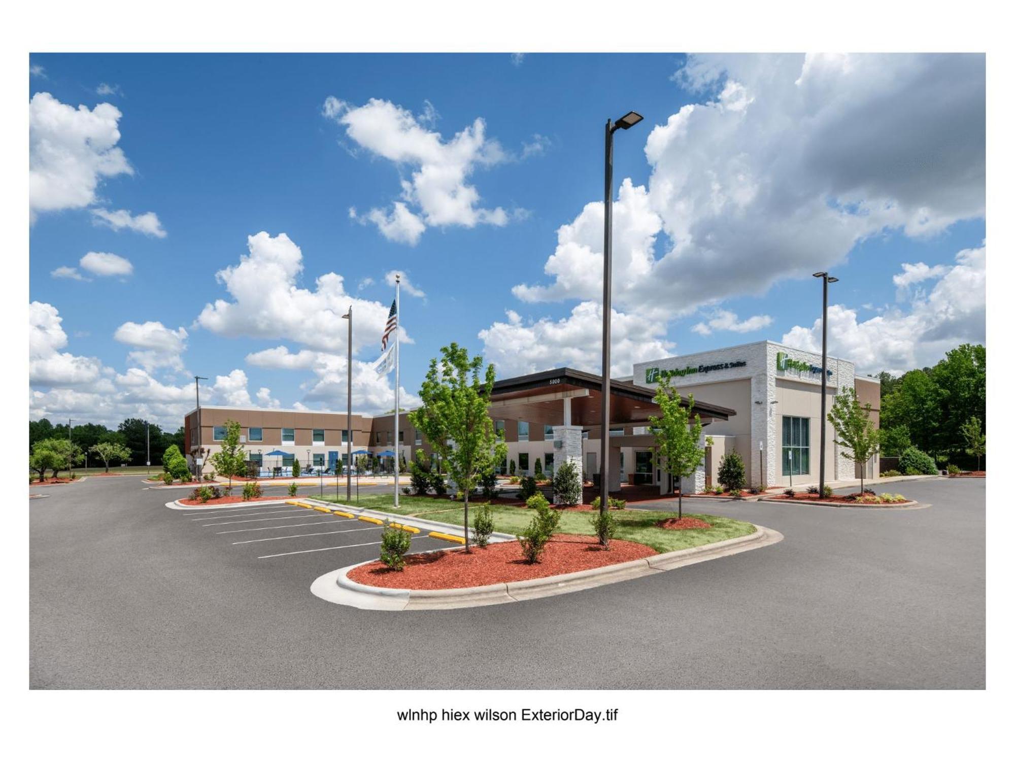 Holiday Inn Express Wilson I-95 By Ihg Exterior foto